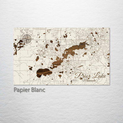 Prior Lake, Minnesota Street Map