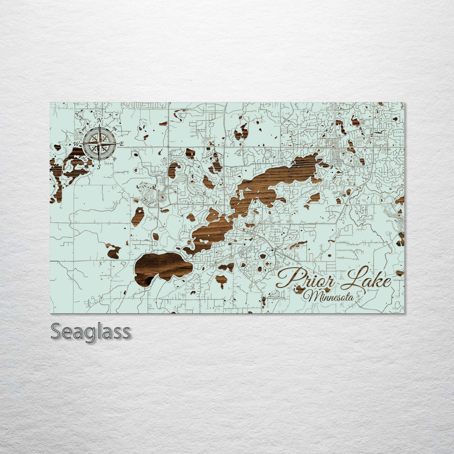 Prior Lake, Minnesota Street Map