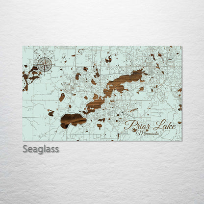 Prior Lake, Minnesota Street Map