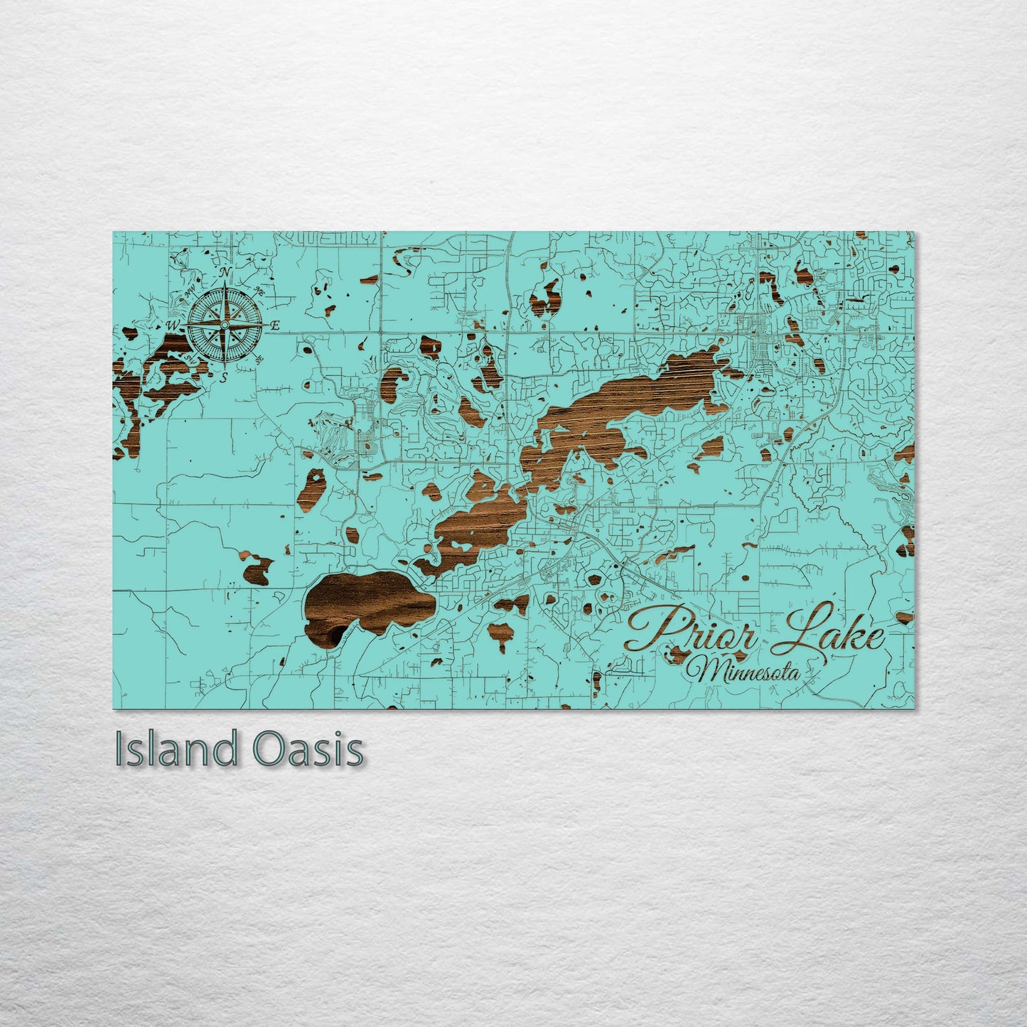 Prior Lake, Minnesota Street Map