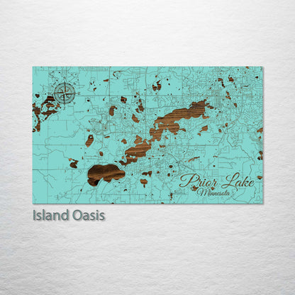 Prior Lake, Minnesota Street Map