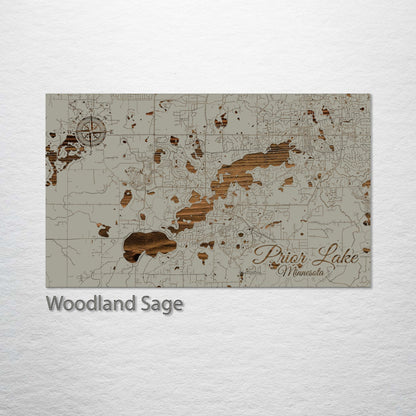 Prior Lake, Minnesota Street Map