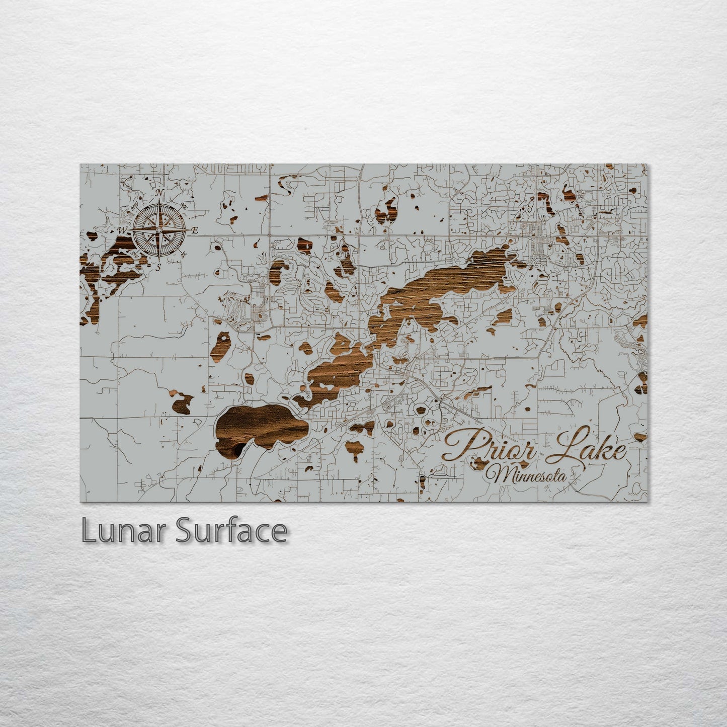 Prior Lake, Minnesota Street Map