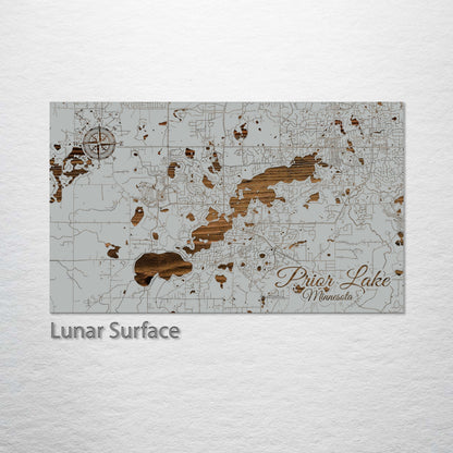 Prior Lake, Minnesota Street Map