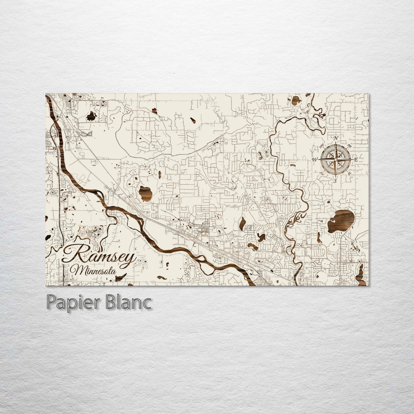 Ramsey, Minnesota Street Map