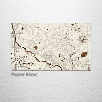 Ramsey, Minnesota Street Map