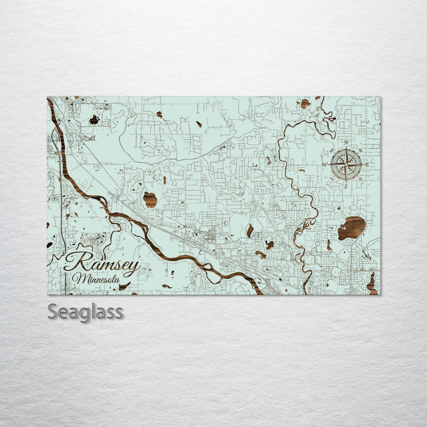 Ramsey, Minnesota Street Map