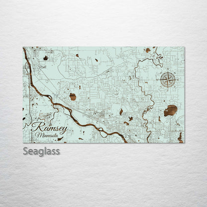 Ramsey, Minnesota Street Map