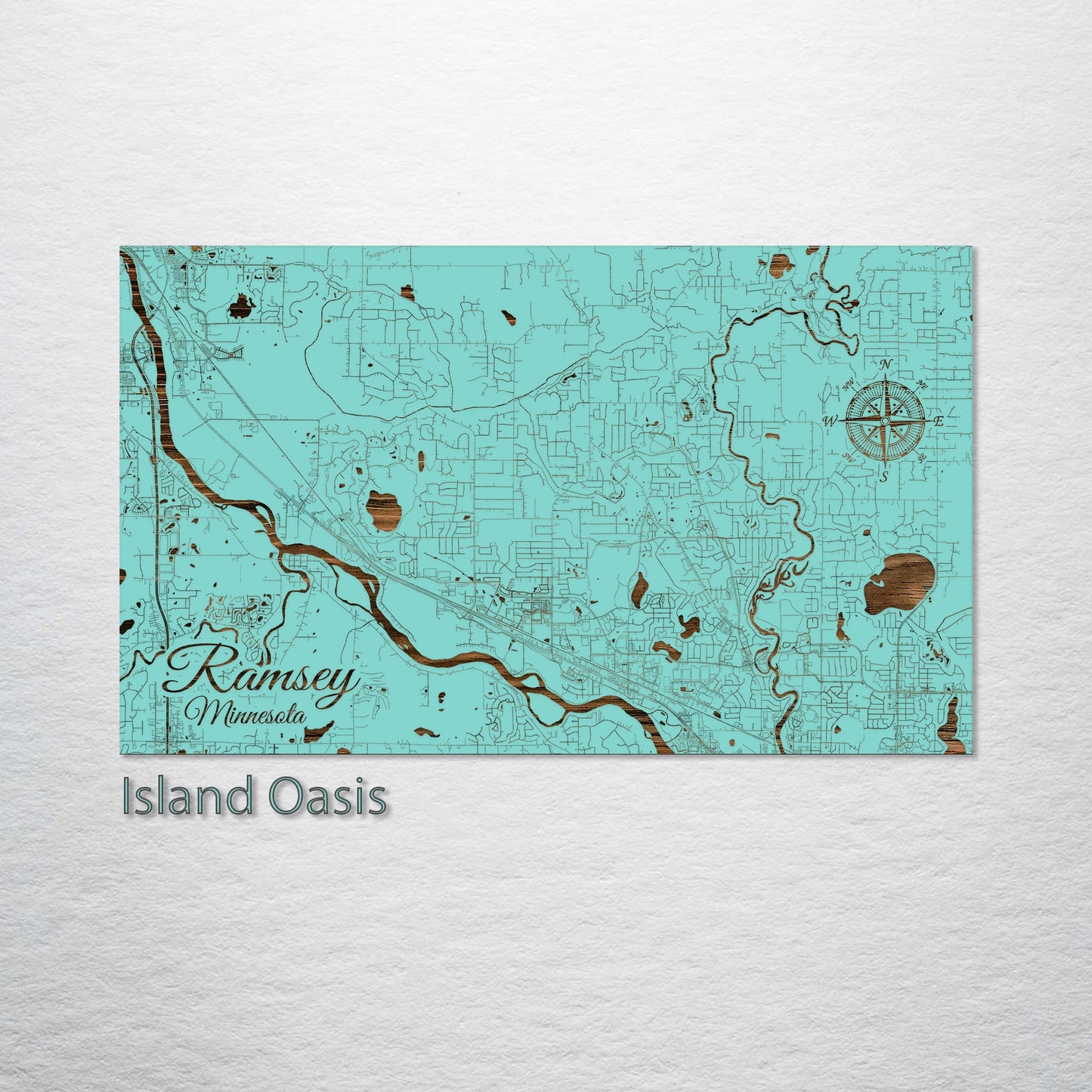 Ramsey, Minnesota Street Map