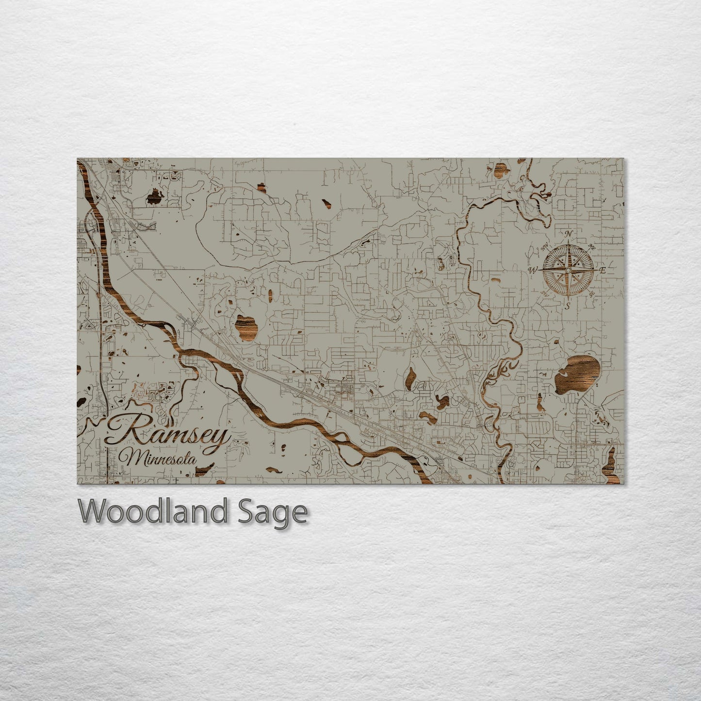 Ramsey, Minnesota Street Map