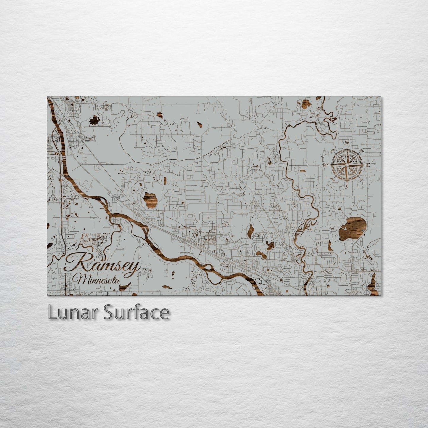 Ramsey, Minnesota Street Map