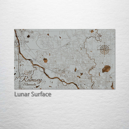 Ramsey, Minnesota Street Map