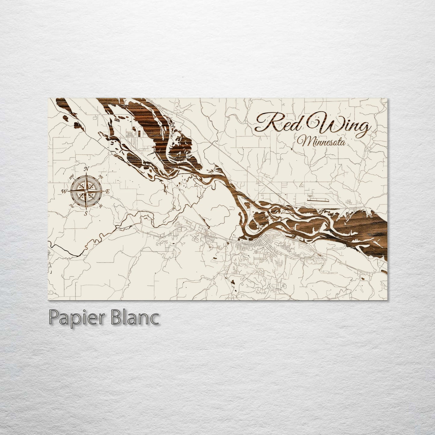 Red Wing, Minnesota Street Map