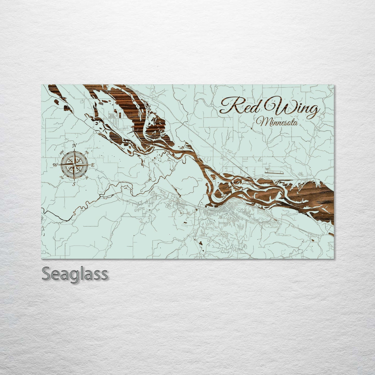 Red Wing, Minnesota Street Map