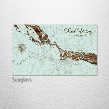 Red Wing, Minnesota Street Map