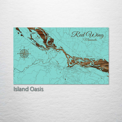 Red Wing, Minnesota Street Map