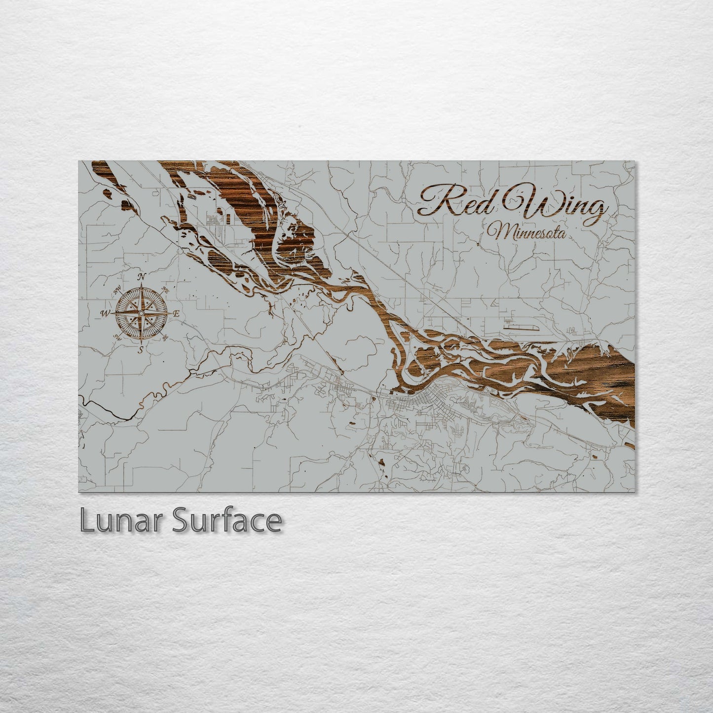 Red Wing, Minnesota Street Map