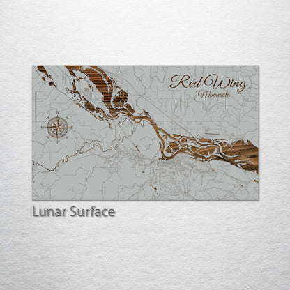 Red Wing, Minnesota Street Map