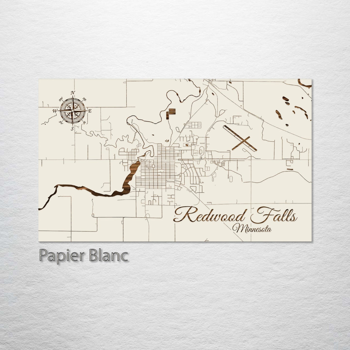 Redwood Falls, Minnesota Street Map