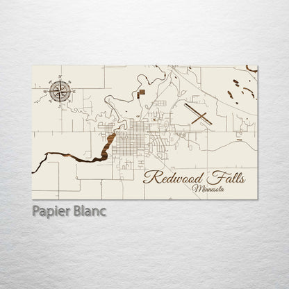 Redwood Falls, Minnesota Street Map