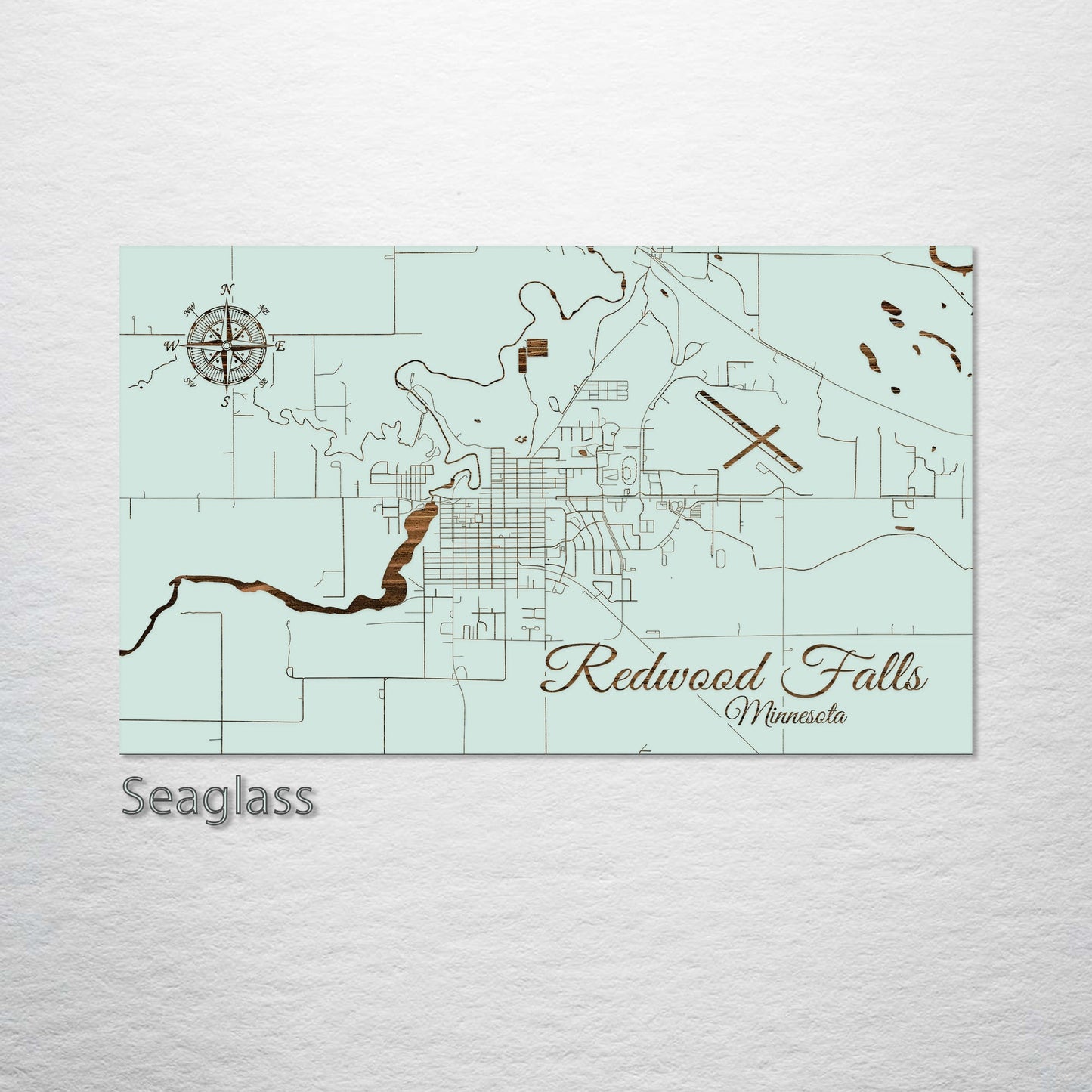 Redwood Falls, Minnesota Street Map