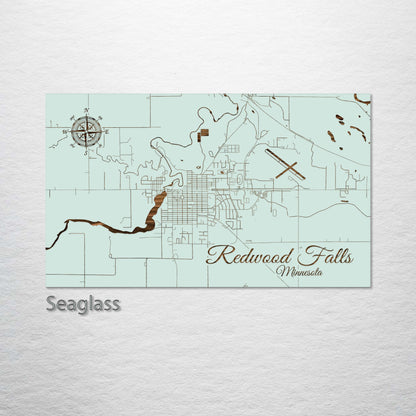 Redwood Falls, Minnesota Street Map