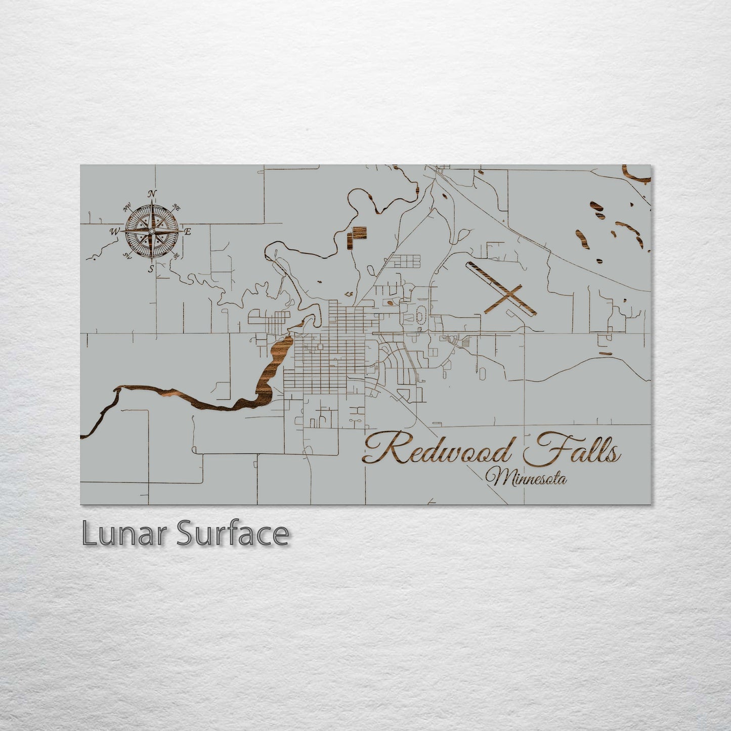 Redwood Falls, Minnesota Street Map