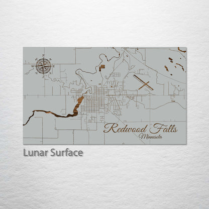 Redwood Falls, Minnesota Street Map