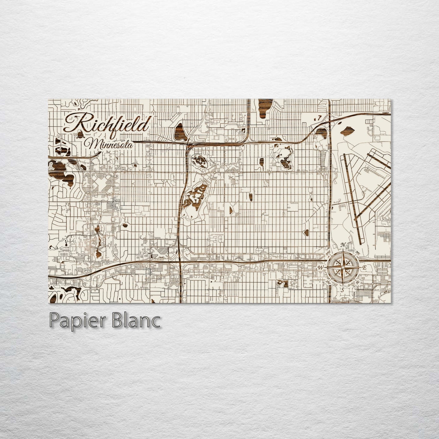 Richfield, Minnesota Street Map