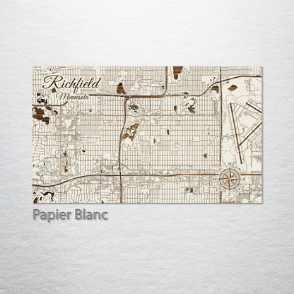 Richfield, Minnesota Street Map