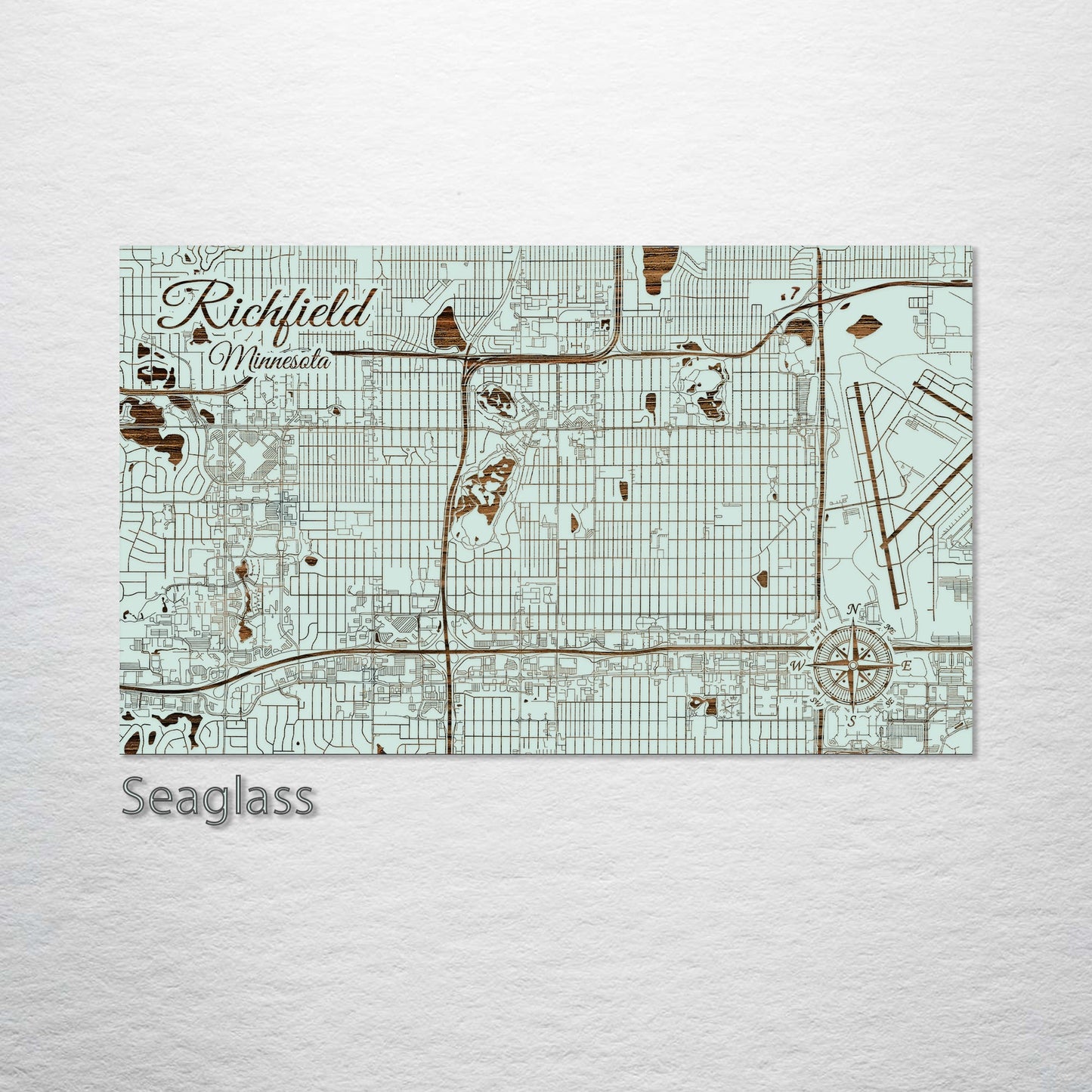 Richfield, Minnesota Street Map