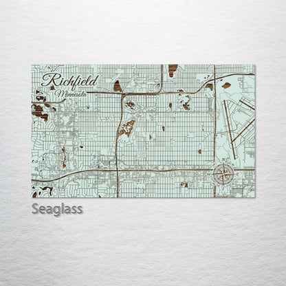 Richfield, Minnesota Street Map