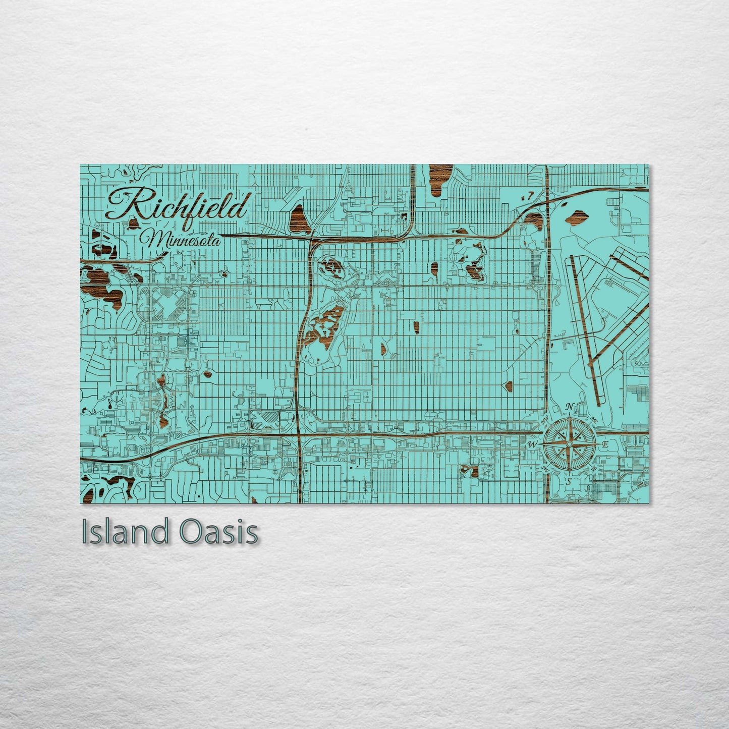 Richfield, Minnesota Street Map