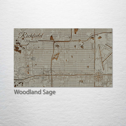 Richfield, Minnesota Street Map