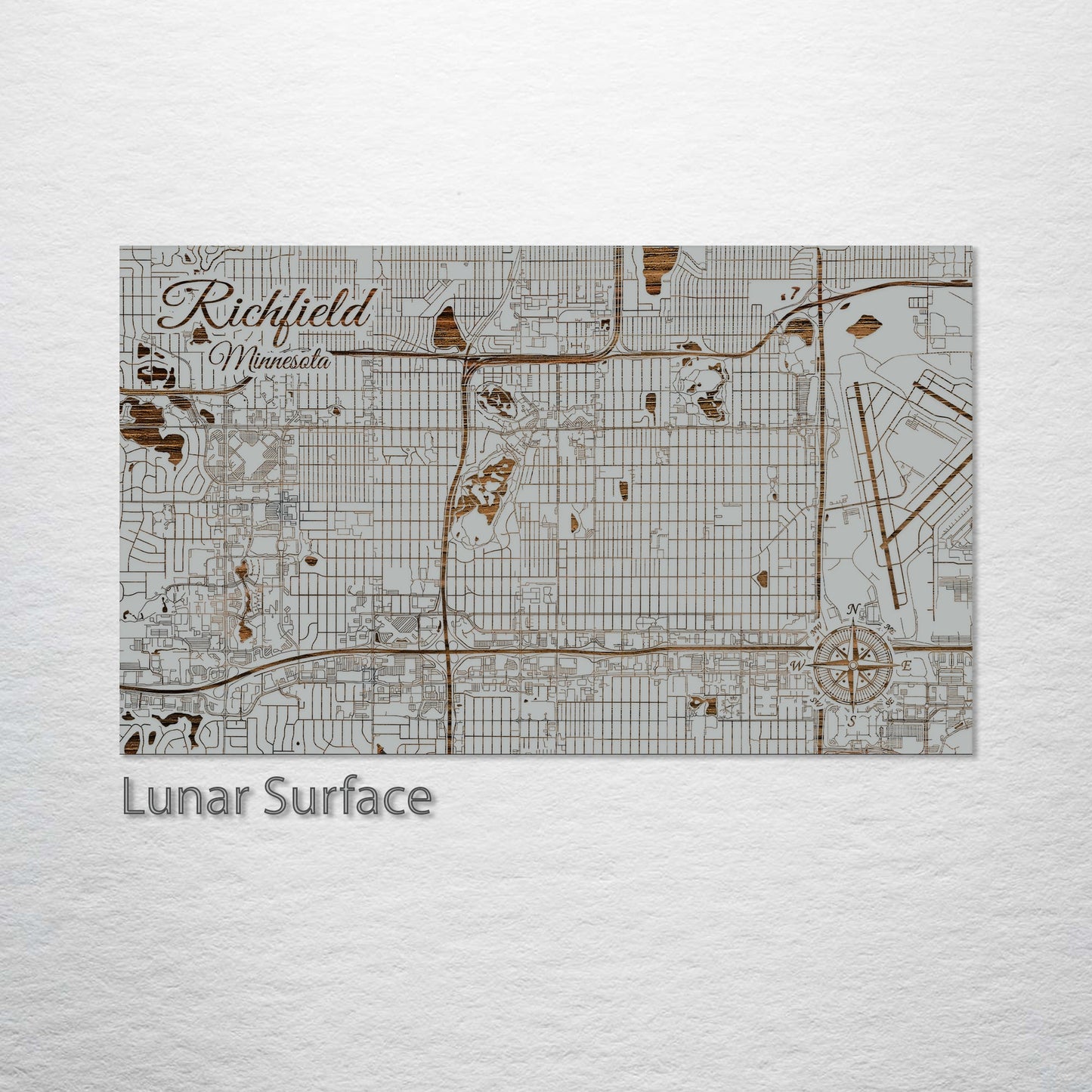 Richfield, Minnesota Street Map