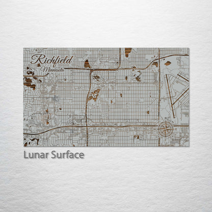 Richfield, Minnesota Street Map