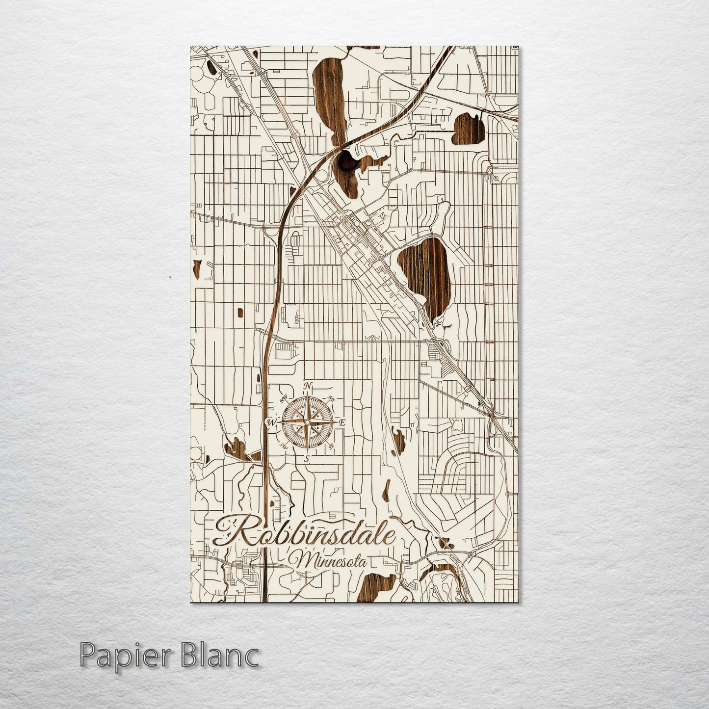 Robbinsdale, Minnesota Street Map