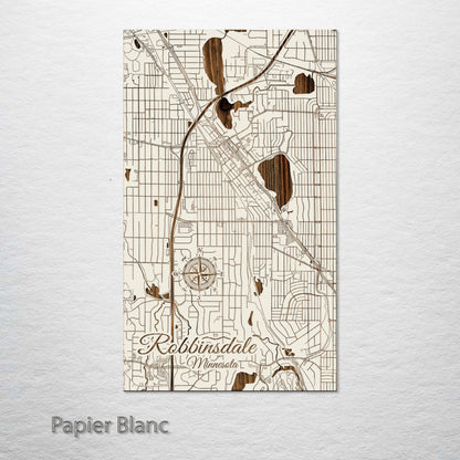 Robbinsdale, Minnesota Street Map