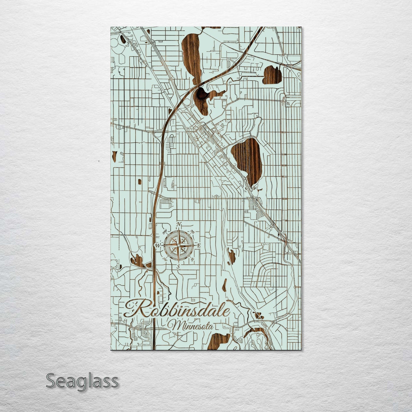 Robbinsdale, Minnesota Street Map