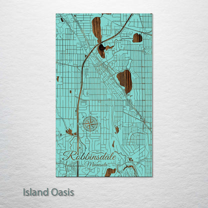 Robbinsdale, Minnesota Street Map