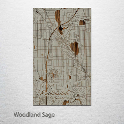 Robbinsdale, Minnesota Street Map