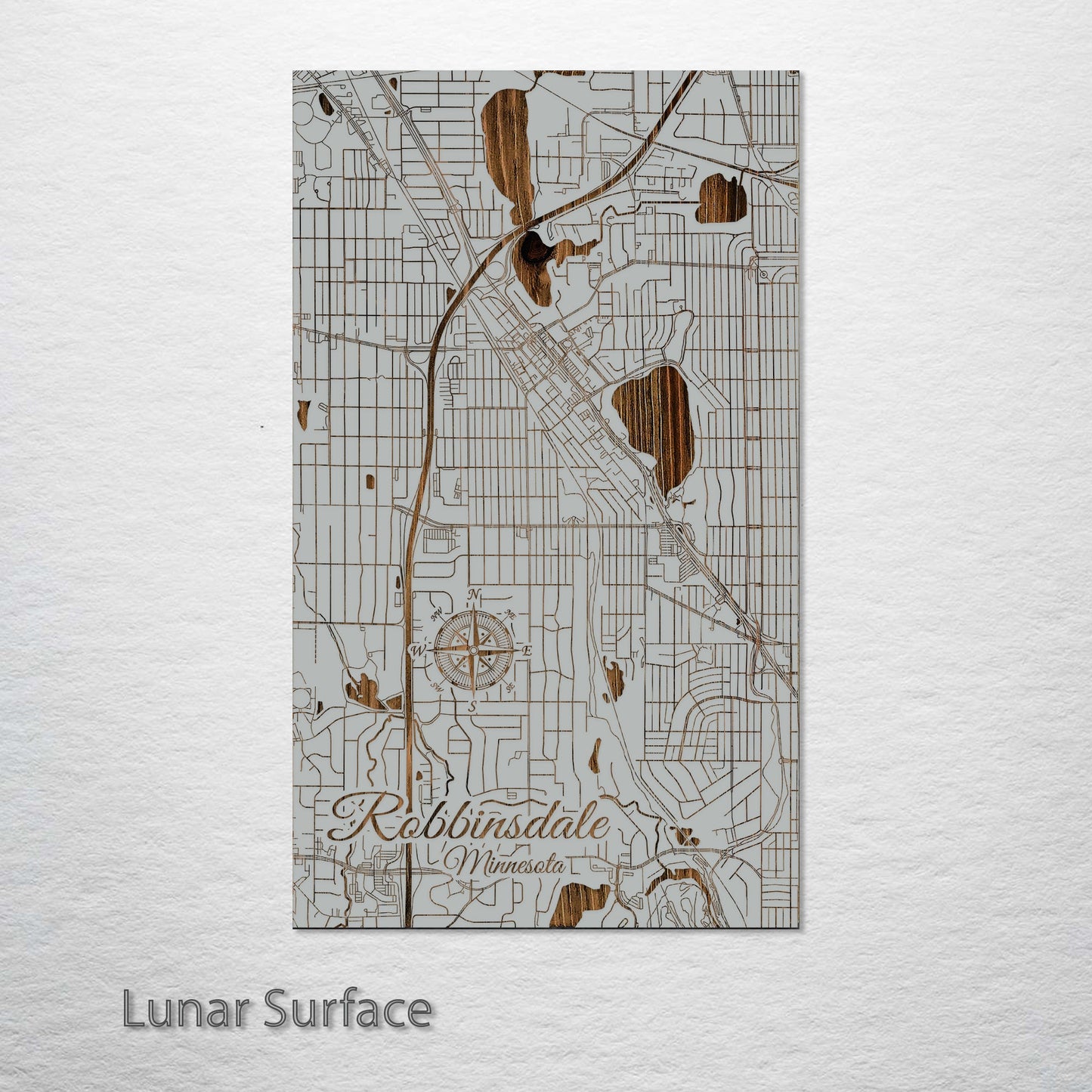 Robbinsdale, Minnesota Street Map