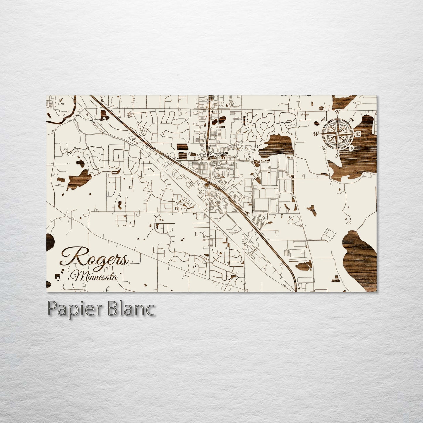 Rogers, Minnesota Street Map