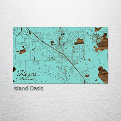 Rogers, Minnesota Street Map