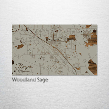 Rogers, Minnesota Street Map