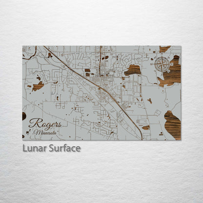 Rogers, Minnesota Street Map