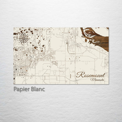 Rosemount, Minnesota Street Map