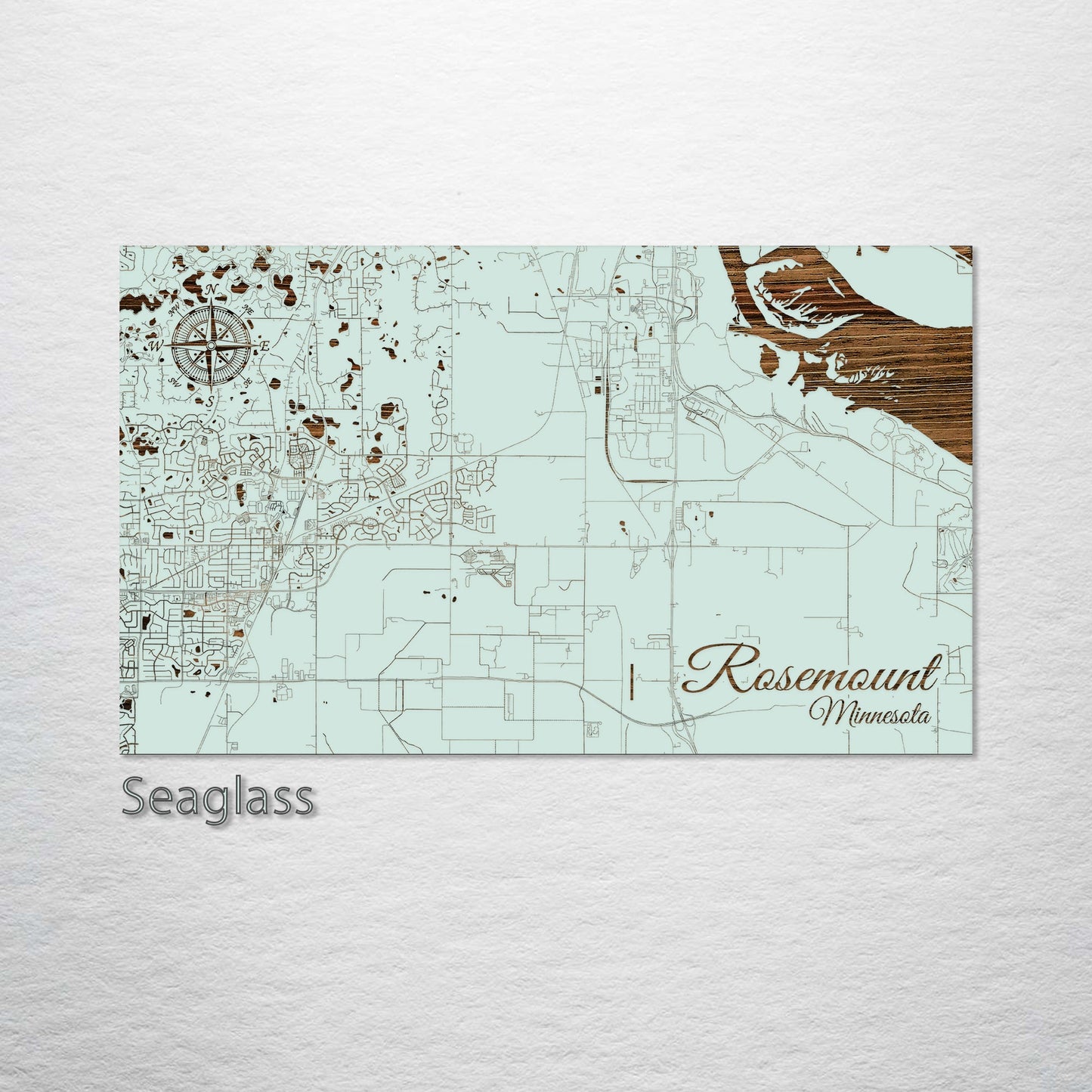 Rosemount, Minnesota Street Map