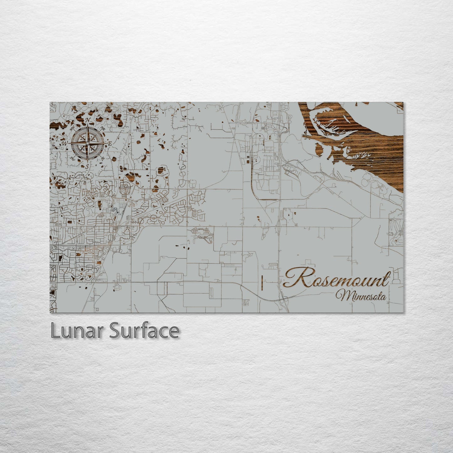 Rosemount, Minnesota Street Map