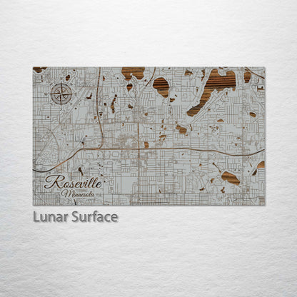 Roseville, Minnesota Street Map